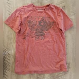 Lucky Brand Big Boy's Short Sleeve T-shirt Size Small